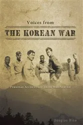 Book cover of Voices from the Korean War by Richard Peters