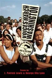 Book cover of Voices from the March on Washington by J. Patrick Lewis