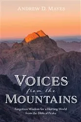 Book cover of Voices from the Mountains by Andrew D. Mayes