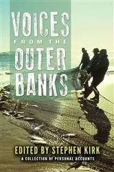 Book cover of Voices from the Outer Banks by Stephen Kirk