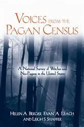 Book cover of Voices from the Pagan Census by Helen A. Berger