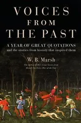 Book cover of Voices From the Past by W.B. Marsh