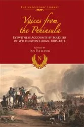 Book cover of Voices from the Peninsula by Ian Fletcher