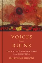 Book cover of Voices from the Ruins by Unknown
