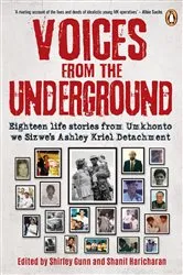 Book cover of Voices from the Underground by Shanil Haricharan