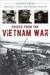 Book cover of Voices from the Vietnam War by Xiaobing Li