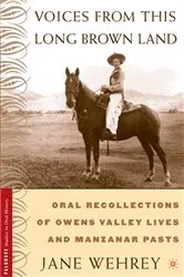 Book cover of Voices from This Long Brown Land by NA NA