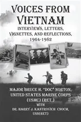 Book cover of Voices From Vietnam by Bruce H. “Doc” Norton