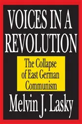 Book cover of Voices in a Revolution by Melvin J. Lasky