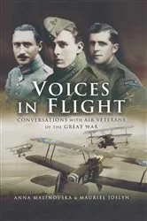 Book cover of Voices in Flight by Mauriel Joslyn