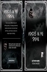 Book cover of Voices in me Speak by Tbone Massey