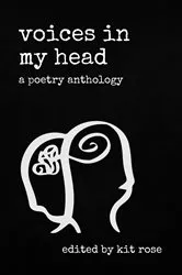 Book cover of voices in my head by Kit Rose