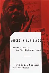 Book cover of Voices in Our Blood by Jon Meacham