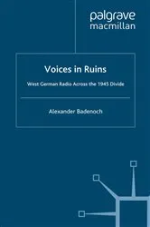 Book cover of Voices in Ruins by A. Badenoch
