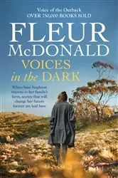 Book cover of Voices in the Dark by Fleur McDonald