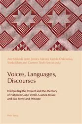 Book cover of Voices, Languages, Discourses by Paulo de Medeiros