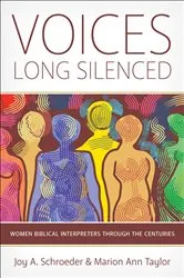 Book cover of Voices Long Silenced by Joy A. Schroeder