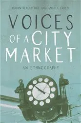 Book cover of Voices of a City Market by Adrian Blackledge