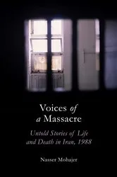Book cover of Voices of a Massacre by Nasser Mohajer