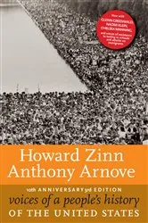 Book cover of Voices of a People's History of the United States, 10th Anniversary Edition by Howard Zinn