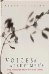 Book cover of Voices Of Alzheimer's by Unknown