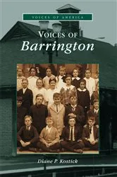 Book cover of Voices of Barrington by Diane P. Kostick