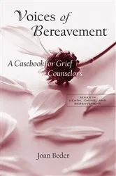 Book cover of Voices of Bereavement by Joan Beder
