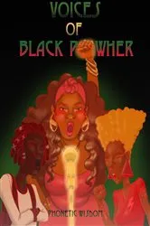 Book cover of Voices of Black PowHer by Sabrina Sade Parker