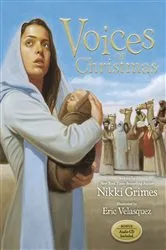 Book cover of Voices of Christmas by Nikki Grimes