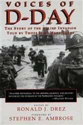 Book cover of Voices of D-Day by Unknown