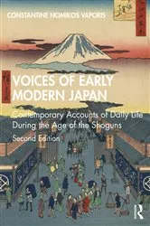 Book cover of Voices of Early Modern Japan (2nd ed.) by Constantine N. Vaporis