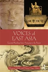 Book cover of Voices of East Asia by Margaret Childs