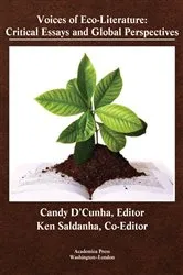 Book cover of Voices of eco-literature by Unknown