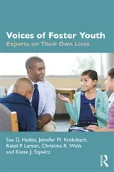 Book cover of Voices of Foster Youth by Sue D. Hobbs