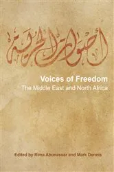 Book cover of Voices of Freedom by Solomon Northup