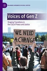 Book cover of Voices of Gen Z by Rosa Groen