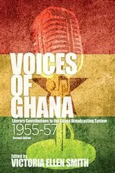 Book cover of Voices of Ghana by Victoria Ellen Smith