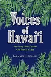 Book cover of Voices of Hawaii - Volume 2 by Goodsill, Jane, Marshall