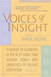 Book cover of Voices of Insight by Sharon Salzberg