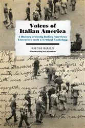 Book cover of Voices of Italian America by Martino Marazzi