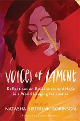Book cover of Voices of Lament by Natasha Sistrunk Robinson