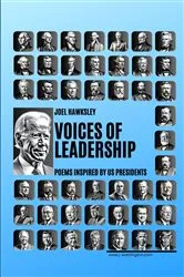 Book cover of Voices of Leadership by Joel Hawksley