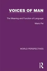 Book cover of Voices of Man by Mario Pei