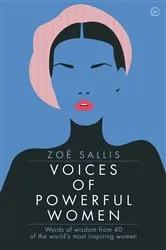 Book cover of Voices of Powerful Women by Zoe Sallis