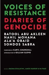 Book cover of Voices of Resistance by Batool Abu Akleen