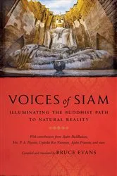 Book cover of Voices of Siam by Bruce Evans