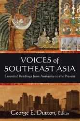 Book cover of Voices of Southeast Asia by George Dutton