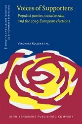 Book cover of Voices of Supporters by Veronika Koller