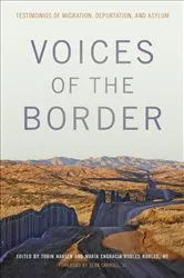 Book cover of Voices of the Border by Tobin Hansen