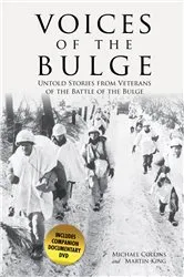 Book cover of Voices of the Bulge by Michael Collins